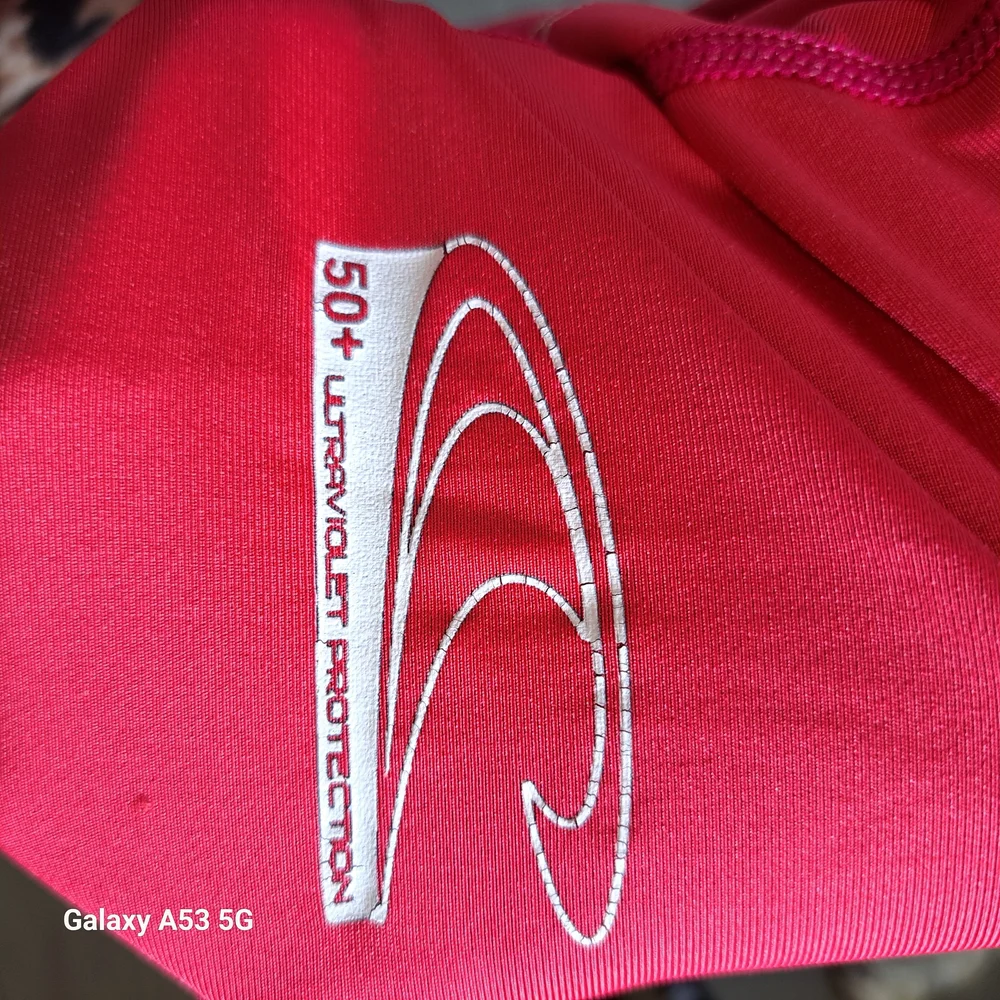 O'Neill Kids Red Long Sleeve Swim Coverup